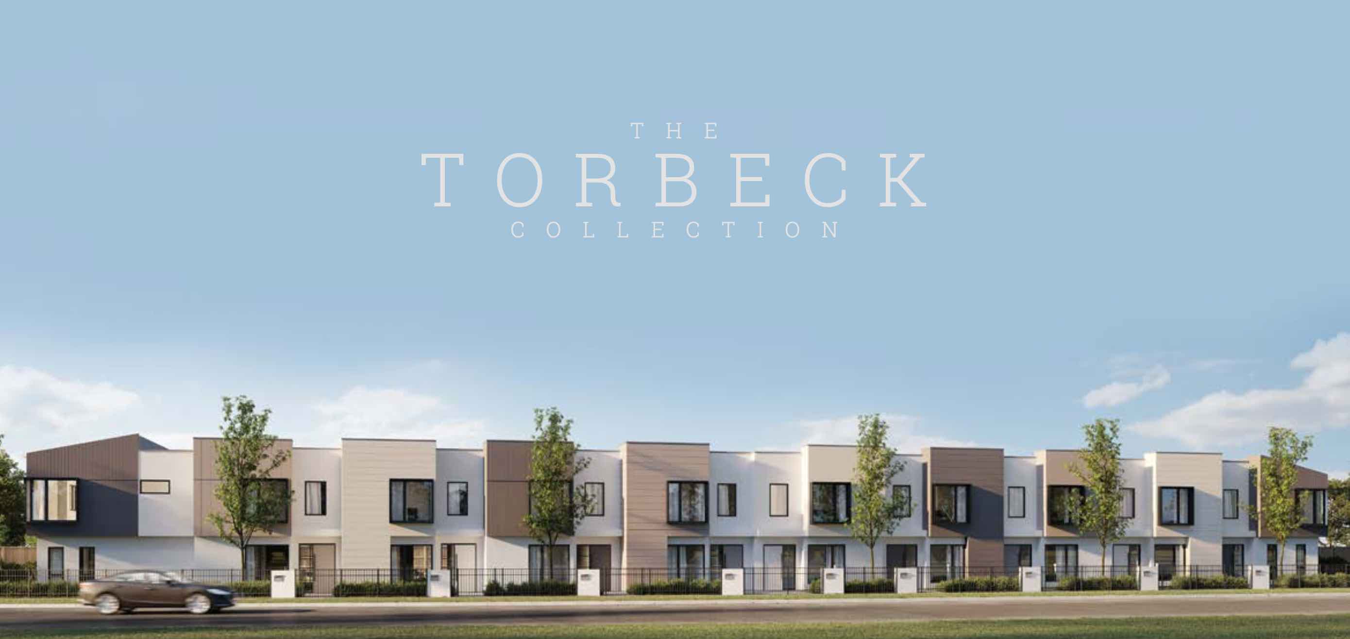 Torbeck Townhouses in Aurora Render